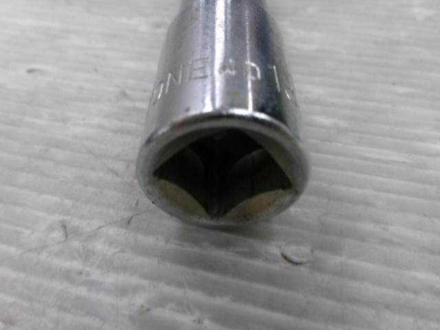 めっけもん TONE 1/2DR(12.7sq)13mmロングソケット