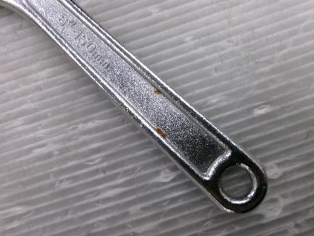 めっけもん メーカー不明 150mmモンキレンチ