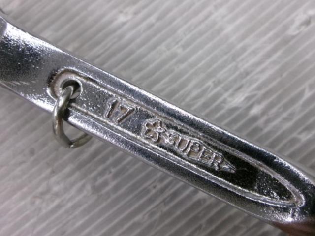 めっけもん SUPERTOOL 17×19ラチェットレンチ
