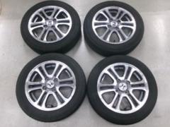 【ホンダ純正】 NBOX純正ホイール + YOKOHAMA  S306 + DUNLOP EC202 155/65R14