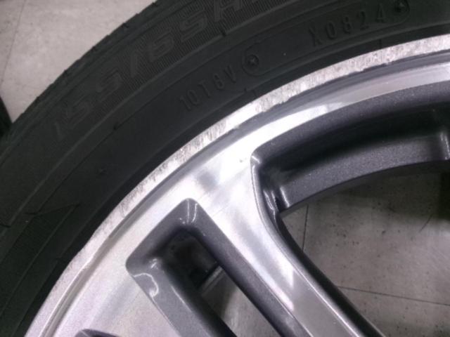 【ホンダ純正】 NBOX純正ホイール + YOKOHAMA  S306 + DUNLOP EC202 155/65R14