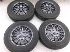 【weds(ウェッズ)】VELVA(ヴェルヴァ) SPORT Z + MICHELIN X-ICE SNOW 185/70R14