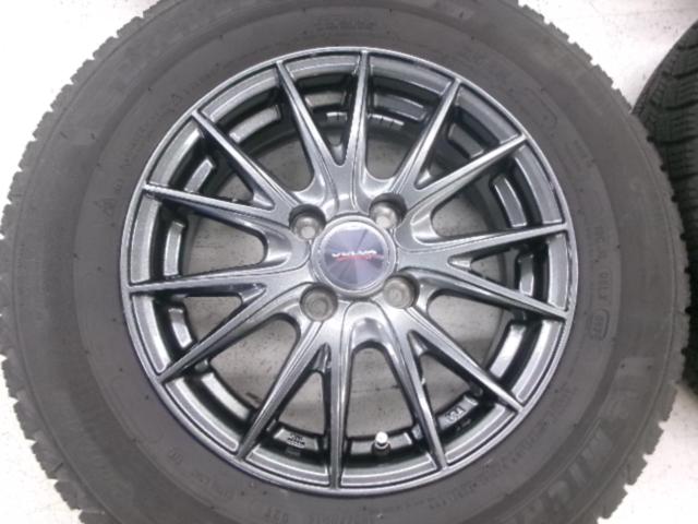 【weds(ウェッズ)】VELVA(ヴェルヴァ) SPORT Z + MICHELIN X-ICE SNOW 185/70R14