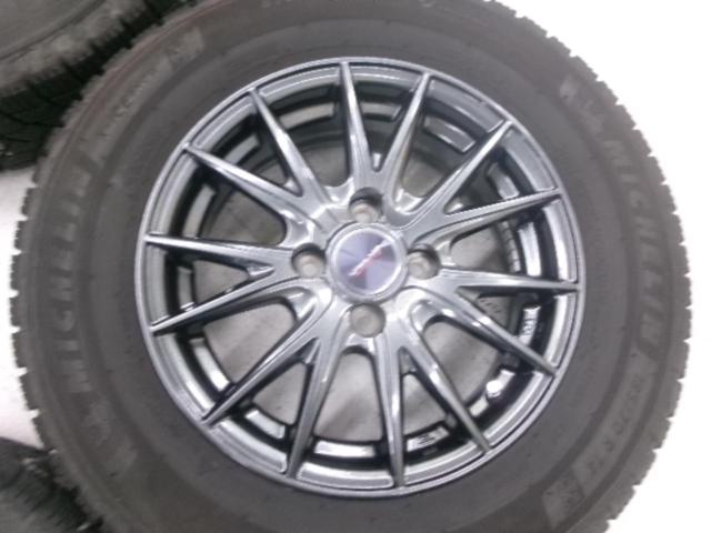 【weds(ウェッズ)】VELVA(ヴェルヴァ) SPORT Z + MICHELIN X-ICE SNOW 185/70R14