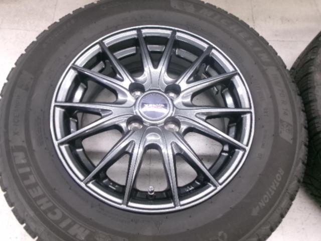 【weds(ウェッズ)】VELVA(ヴェルヴァ) SPORT Z + MICHELIN X-ICE SNOW 185/70R14