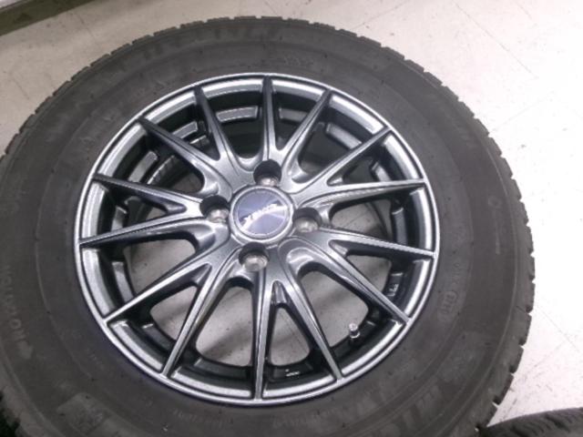 【weds(ウェッズ)】VELVA(ヴェルヴァ) SPORT Z + MICHELIN X-ICE SNOW 185/70R14