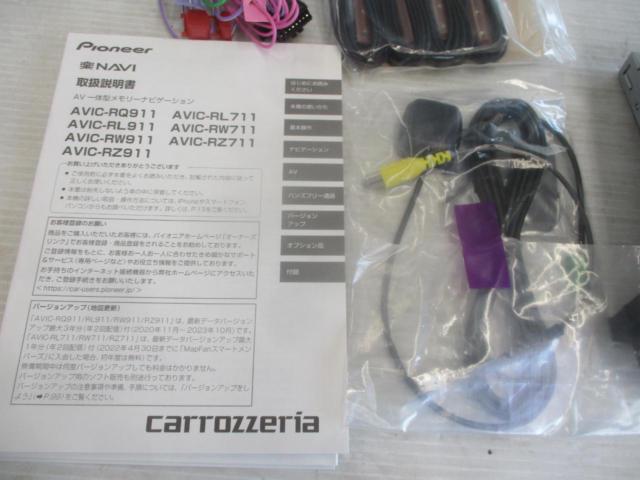 【carrozzeria】AVIC-RQ911-E  2021年モデル