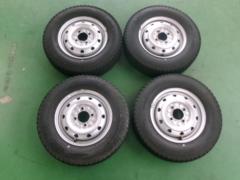 TOPY(トピー) STEEL WHEEL(スチールホイール) スチールホイール+DUNLOP WINTERMAXX SV01 145R12 6PR LT
