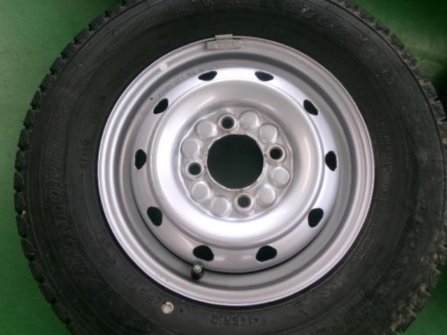 TOPY(トピー) STEEL WHEEL(スチールホイール) スチールホイール+DUNLOP WINTERMAXX SV01 145R12 6PR LT