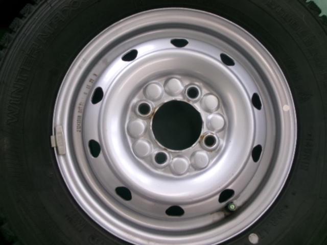 TOPY(トピー) STEEL WHEEL(スチールホイール) スチールホイール+DUNLOP WINTERMAXX SV01 145R12 6PR LT