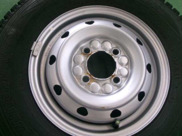TOPY(トピー) STEEL WHEEL(スチールホイール) スチールホイール+DUNLOP WINTERMAXX SV01 145R12 6PR LT