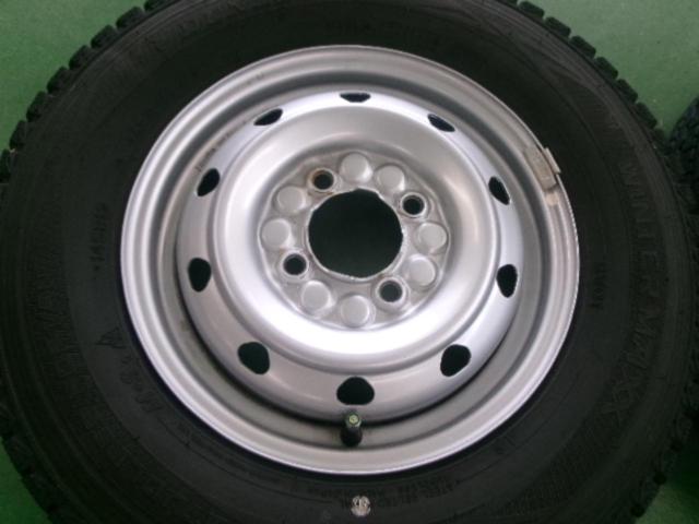 TOPY(トピー) STEEL WHEEL(スチールホイール) スチールホイール+DUNLOP WINTERMAXX SV01 145R12 6PR LT