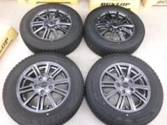 BRIDGESTONE(ブリヂストン) BALMINUM(バルミナ) BR10+BRIDGESTONE BLIZZAK VRX2 195/65R15 91Q