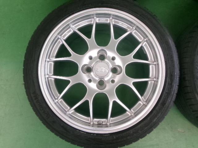 BBS(ビービーエス) RG-R(RG793) + YOKOHAMA(ヨコハマ) BluEarth-GT AE51 205/45R17 4本セット