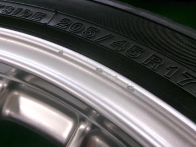 BBS(ビービーエス) RG-R(RG793) + YOKOHAMA(ヨコハマ) BluEarth-GT AE51 205/45R17 4本セット