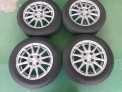 Bヤード weds(ウェッズ) ravrion LUMIERE+GOODYEAR ICENAVI7 165/65R14 79Q☆お買い得☆