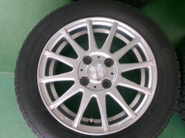 Bヤード weds(ウェッズ) ravrion LUMIERE+GOODYEAR ICENAVI7 165/65R14 79Q☆お買い得☆