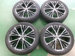 【トヨタ純正】 プリウス/60系 純正ホイール + 3本YOKOHAMA BluEarth-GT 1本  BRIDGESTONE ECOPIa NH200