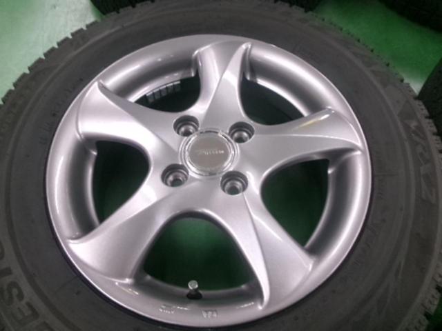 BRIDGESTONE(ブリヂストン) TOPRUN RD5+BRIDGESTONE BLIZZAK VRX2 175/70R14 84Q