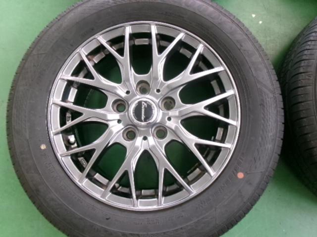 HOT STUFF(ホットスタッフ) Exceeder(エクシーダー) E05Ⅱ  + GOODYEAR(グッドイヤー) Efficient Grip ECO EG02