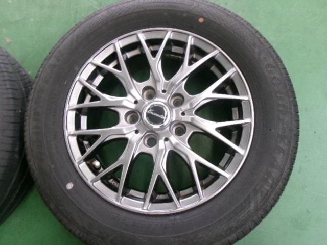 HOT STUFF(ホットスタッフ) Exceeder(エクシーダー) E05Ⅱ  + GOODYEAR(グッドイヤー) Efficient Grip ECO EG02
