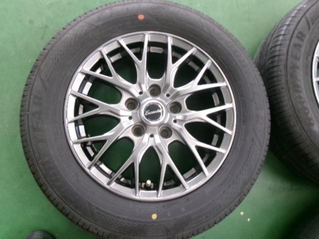 HOT STUFF(ホットスタッフ) Exceeder(エクシーダー) E05Ⅱ  + GOODYEAR(グッドイヤー) Efficient Grip ECO EG02