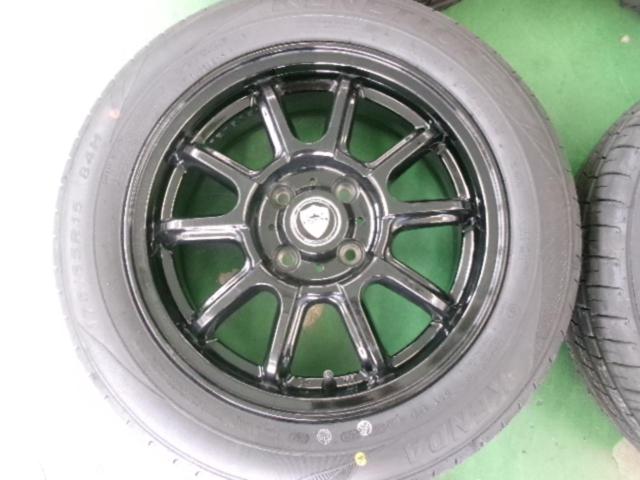 Lehrmeister(レアマイスター)  ESTROSA  + KENDA(ケンダ) KR203 175/65R15 84H
