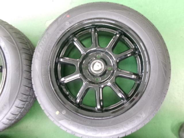 Lehrmeister(レアマイスター)  ESTROSA  + KENDA(ケンダ) KR203 175/65R15 84H