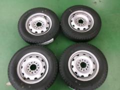 メーカー不明 スチールホイール  + KENDA(ケンダ)  ICETEC VAN’Z WR01 145/80R12 80/78N(145R12 6PR)