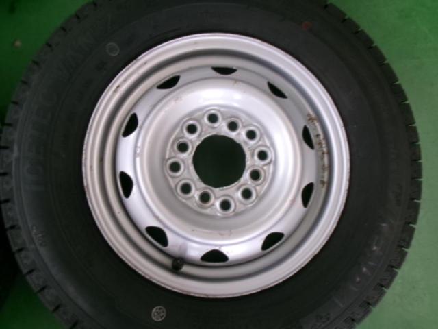メーカー不明 スチールホイール  + KENDA(ケンダ)  ICETEC VAN’Z WR01 145/80R12 80/78N(145R12 6PR)
