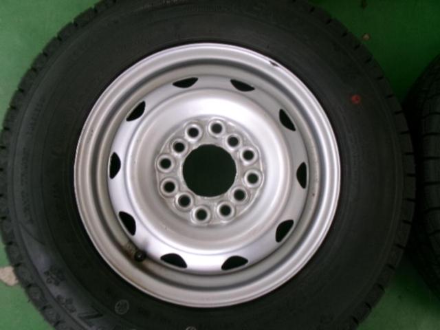 メーカー不明 スチールホイール  + KENDA(ケンダ)  ICETEC VAN’Z WR01 145/80R12 80/78N(145R12 6PR)