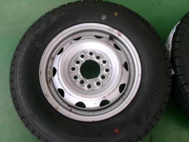 メーカー不明 スチールホイール  + KENDA(ケンダ)  ICETEC VAN’Z WR01 145/80R12 80/78N(145R12 6PR)