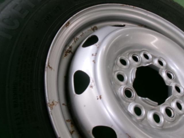 メーカー不明 スチールホイール  + KENDA(ケンダ)  ICETEC VAN’Z WR01 145/80R12 80/78N(145R12 6PR)
