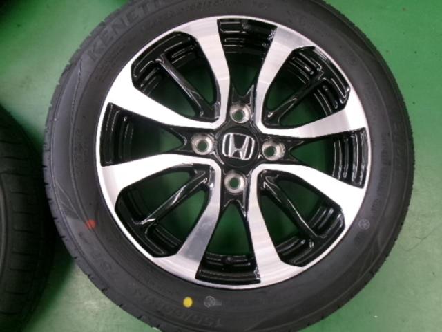 ホンダ純正(HONDA)  N-BOXカスタム/JF5・JF6 純正ホイール  + KENDA(ケンダ) KR203 155/65R14 75T