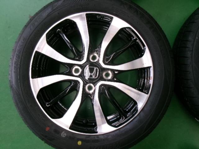 ホンダ純正(HONDA)  N-BOXカスタム/JF5・JF6 純正ホイール  + KENDA(ケンダ) KR203 155/65R14 75T