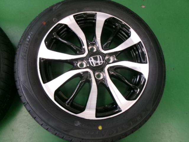 ホンダ純正(HONDA)  N-BOXカスタム/JF5・JF6 純正ホイール  + KENDA(ケンダ) KR203 155/65R14 75T