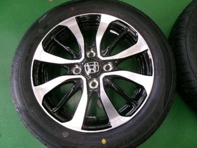 ホンダ純正(HONDA)  N-BOXカスタム/JF5・JF6 純正ホイール  + KENDA(ケンダ) KR203 155/65R14 75T