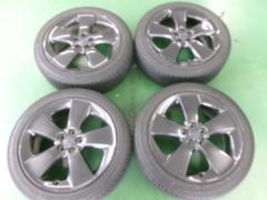 トヨタ純正(TOYOTA)  プリウス/30系 Sツーリング純正ホイール  + GOODYEAR(グッドイヤー) Efficientgrip Eco EG02