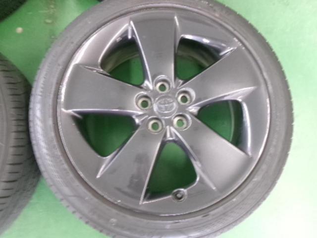 トヨタ純正(TOYOTA)  プリウス/30系 Sツーリング純正ホイール  + GOODYEAR(グッドイヤー) Efficientgrip Eco EG02