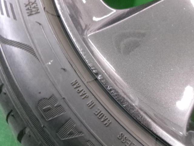 トヨタ純正(TOYOTA)  プリウス/30系 Sツーリング純正ホイール  + GOODYEAR(グッドイヤー) Efficientgrip Eco EG02