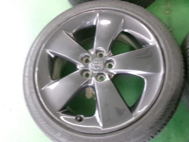 トヨタ純正(TOYOTA)  プリウス/30系 Sツーリング純正ホイール  + GOODYEAR(グッドイヤー) Efficientgrip Eco EG02