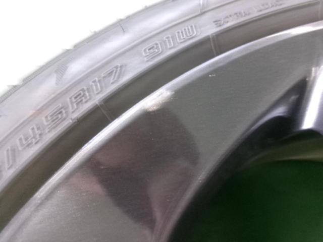 トヨタ純正(TOYOTA)  プリウス/30系 Sツーリング純正ホイール  + GOODYEAR(グッドイヤー) Efficientgrip Eco EG02