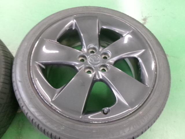 トヨタ純正(TOYOTA)  プリウス/30系 Sツーリング純正ホイール  + GOODYEAR(グッドイヤー) Efficientgrip Eco EG02
