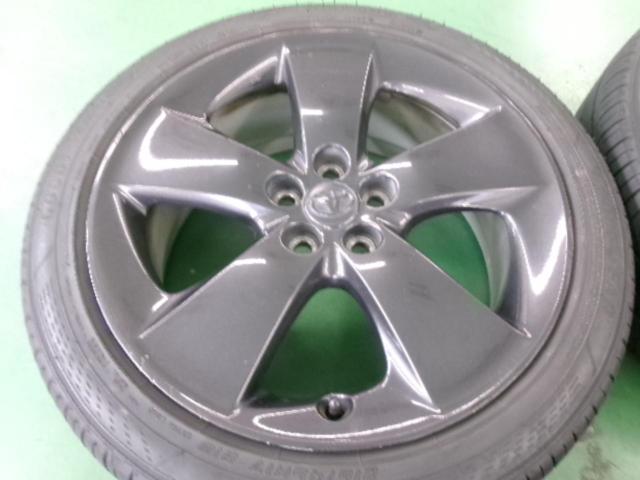 トヨタ純正(TOYOTA)  プリウス/30系 Sツーリング純正ホイール  + GOODYEAR(グッドイヤー) Efficientgrip Eco EG02