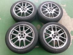 Bヤード JAPAN SANYO ZACK(ザック) JP-205+GOODYEAR ICENAVI7 215/45R17 87Q
