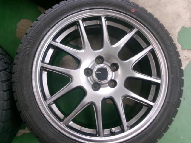 Bヤード JAPAN SANYO ZACK(ザック) JP-205+GOODYEAR ICENAVI7 215/45R17 87Q
