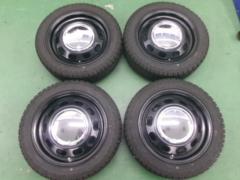 メーカー不明 ディッシュホイール + YOKOHAMA GEOLANDAR X-AT 165/60R15 77H