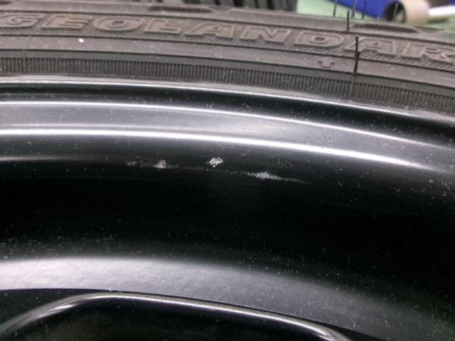 メーカー不明 ディッシュホイール + YOKOHAMA GEOLANDAR X-AT 165/60R15 77H