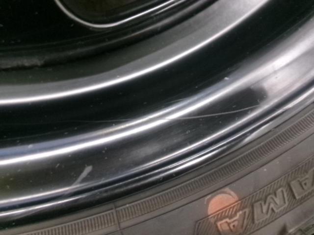 メーカー不明 ディッシュホイール + YOKOHAMA GEOLANDAR X-AT 165/60R15 77H