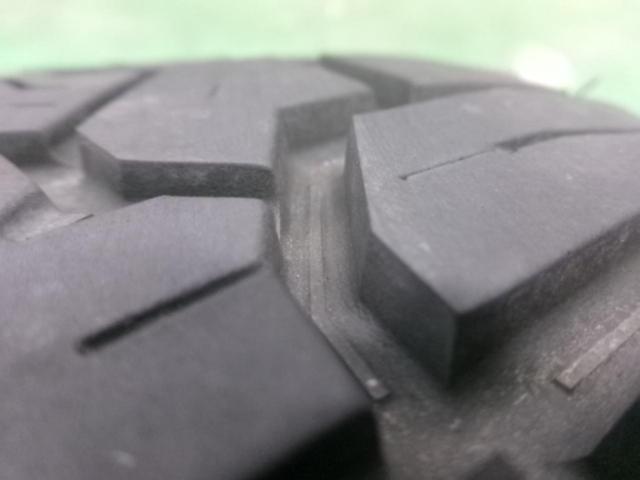 メーカー不明 ディッシュホイール + YOKOHAMA GEOLANDAR X-AT 165/60R15 77H